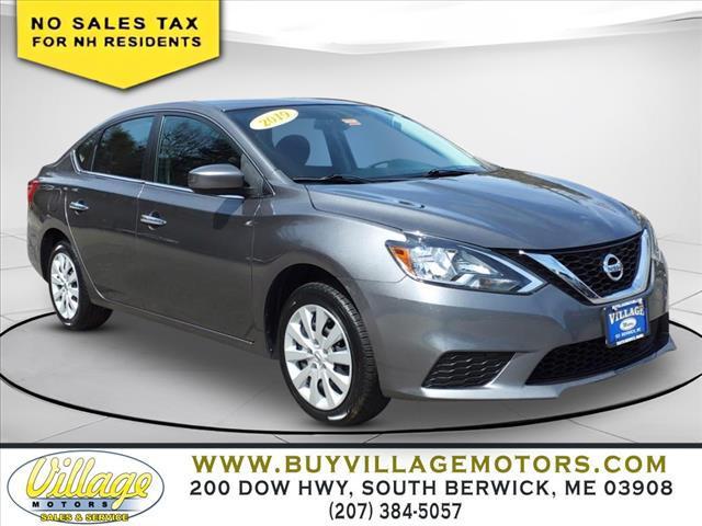 used 2019 Nissan Sentra car, priced at $12,470