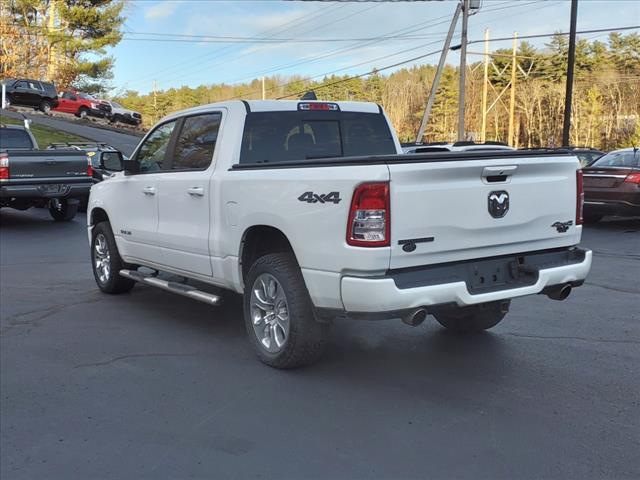 used 2019 Ram 1500 car, priced at $29,455