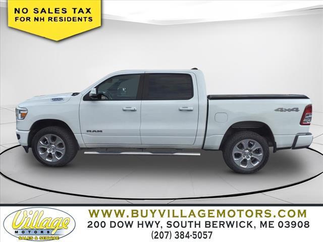 used 2019 Ram 1500 car, priced at $29,455