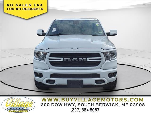 used 2019 Ram 1500 car, priced at $29,455