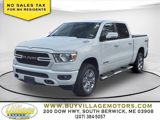 used 2019 Ram 1500 car, priced at $29,455