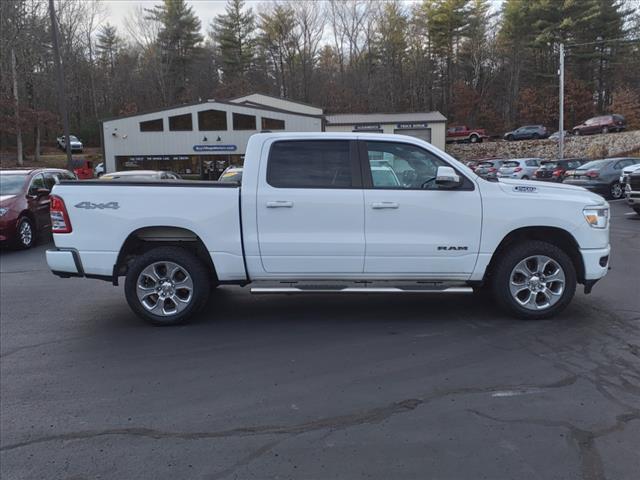 used 2019 Ram 1500 car, priced at $29,455