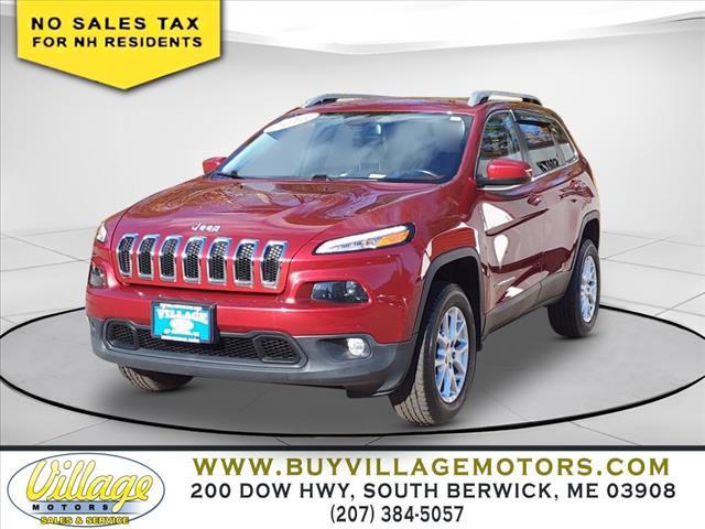 used 2016 Jeep Cherokee car, priced at $13,490