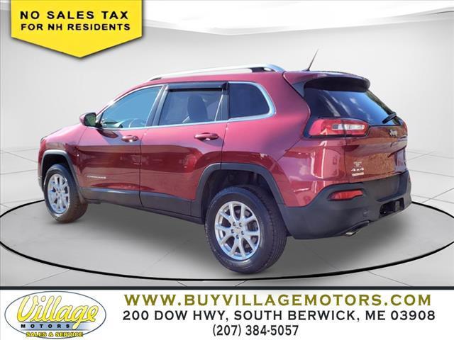 used 2016 Jeep Cherokee car, priced at $13,490