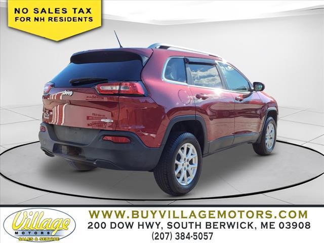 used 2016 Jeep Cherokee car, priced at $13,490