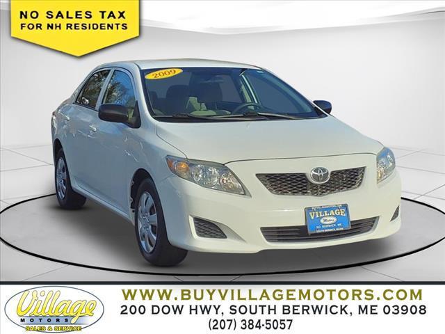 used 2009 Toyota Corolla car, priced at $8,499