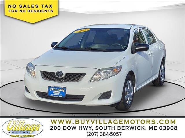 used 2009 Toyota Corolla car, priced at $8,499