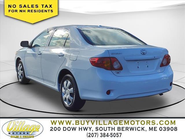 used 2009 Toyota Corolla car, priced at $8,499