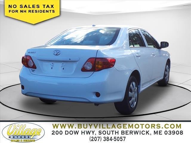 used 2009 Toyota Corolla car, priced at $8,980