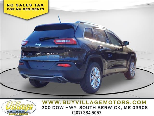 used 2014 Jeep Cherokee car, priced at $12,980