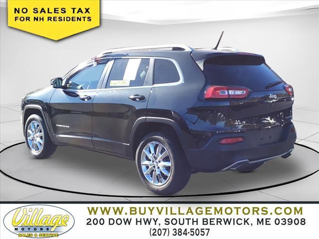 used 2014 Jeep Cherokee car, priced at $12,980