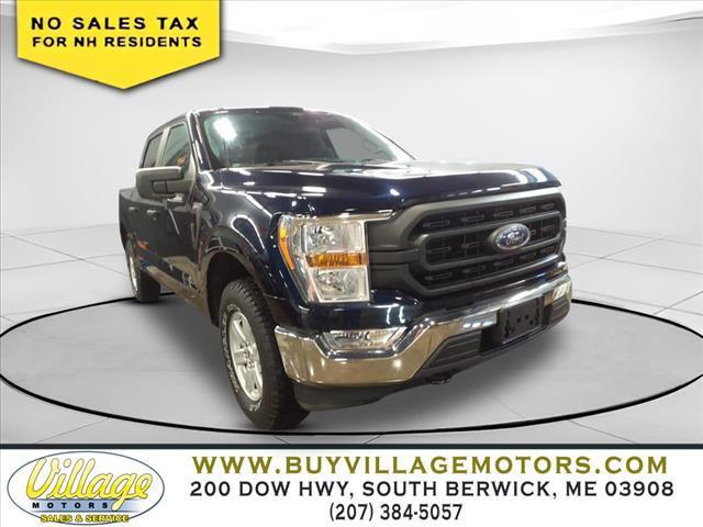 used 2022 Ford F-150 car, priced at $34,460