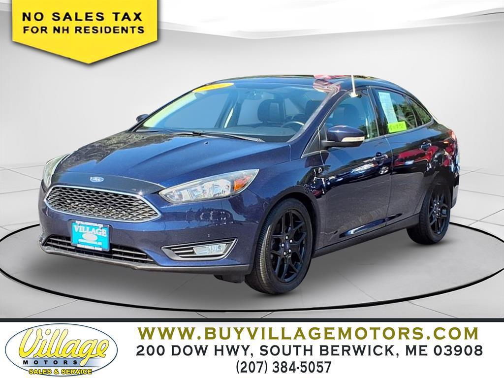 used 2016 Ford Focus car, priced at $9,963