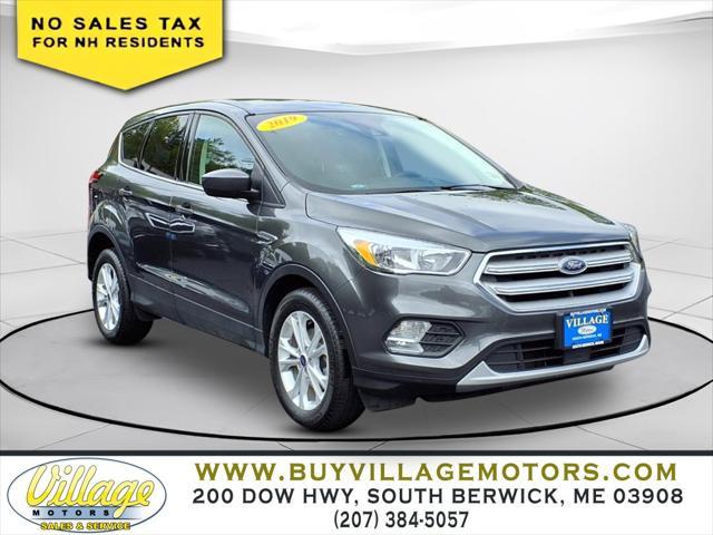 used 2019 Ford Escape car, priced at $19,440