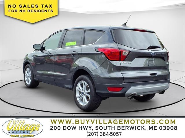 used 2019 Ford Escape car, priced at $19,440
