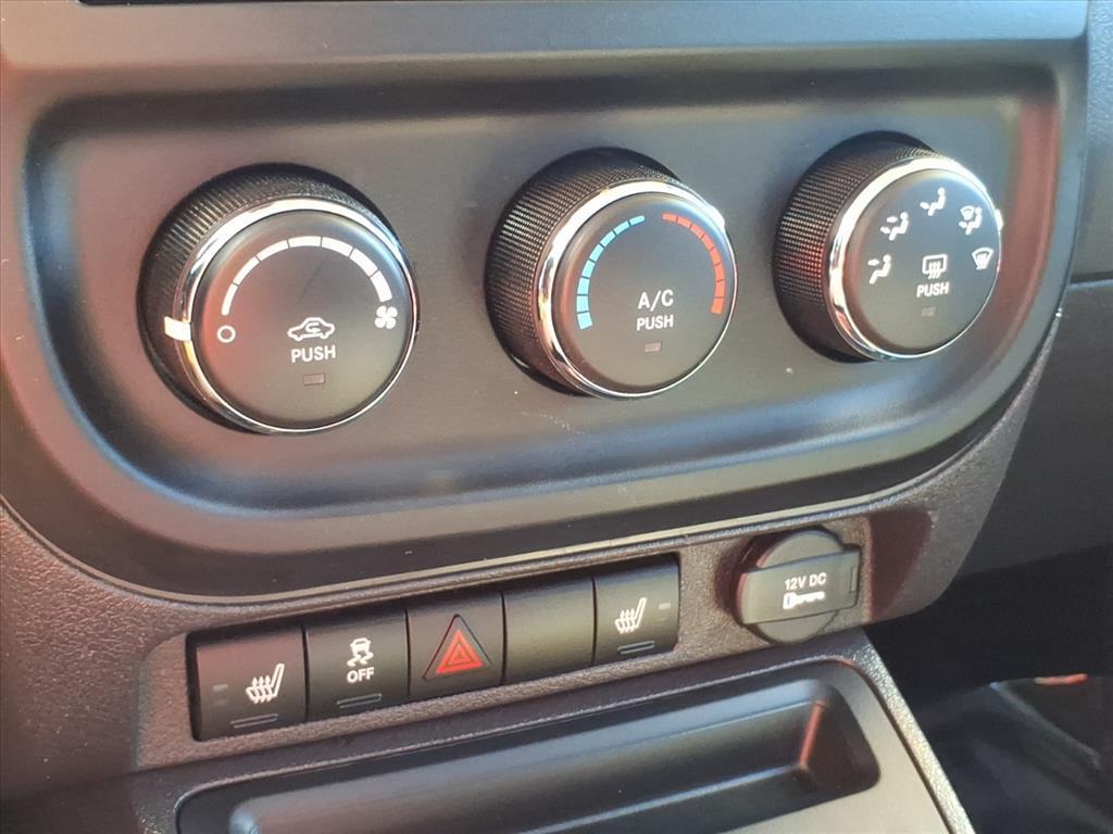 used 2016 Jeep Patriot car, priced at $10,457