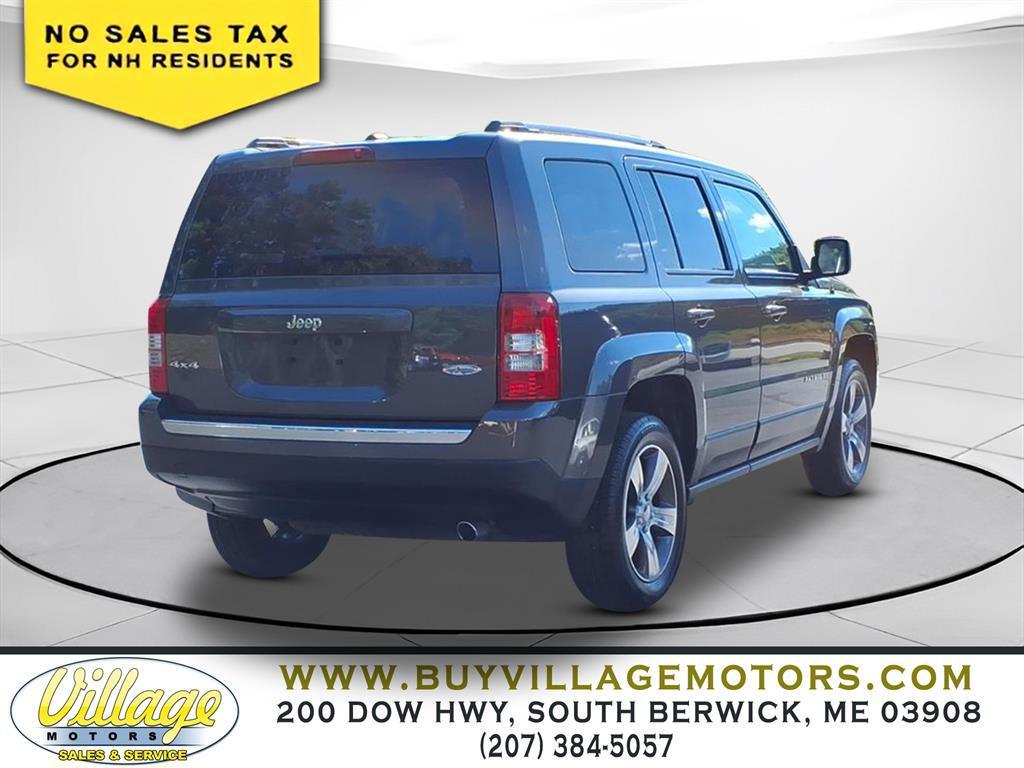 used 2016 Jeep Patriot car, priced at $10,457