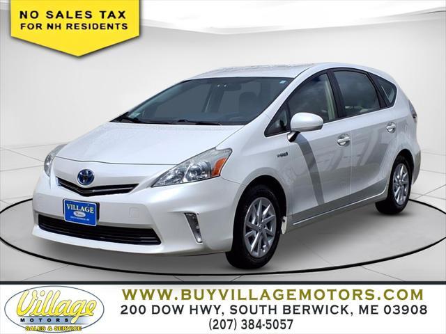 used 2012 Toyota Prius v car, priced at $11,968