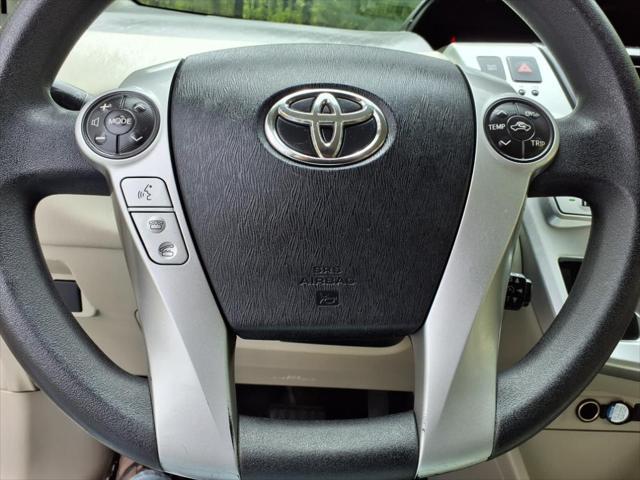 used 2012 Toyota Prius v car, priced at $11,968