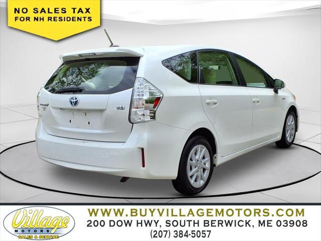 used 2012 Toyota Prius v car, priced at $11,968