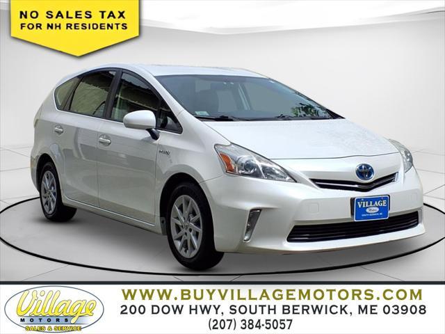 used 2012 Toyota Prius v car, priced at $11,968