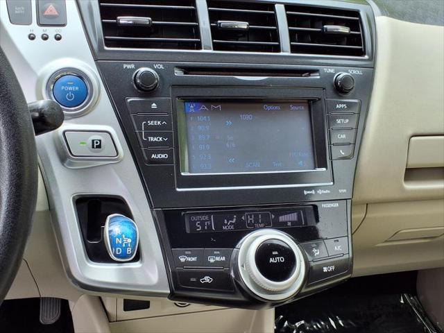used 2012 Toyota Prius v car, priced at $11,968
