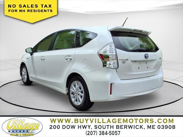 used 2012 Toyota Prius v car, priced at $11,968