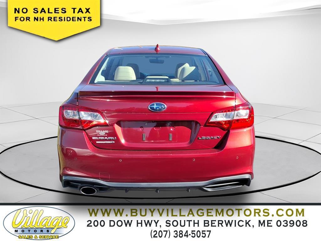 used 2018 Subaru Legacy car, priced at $15,977