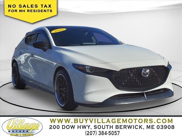 used 2022 Mazda Mazda3 car, priced at $21,440