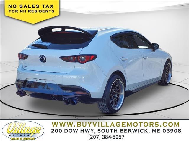 used 2022 Mazda Mazda3 car, priced at $21,440