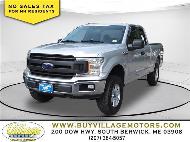 used 2019 Ford F-150 car, priced at $19,999