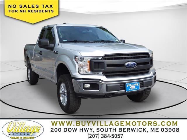 used 2019 Ford F-150 car, priced at $19,999