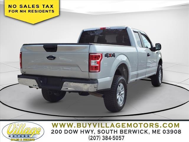 used 2019 Ford F-150 car, priced at $19,999