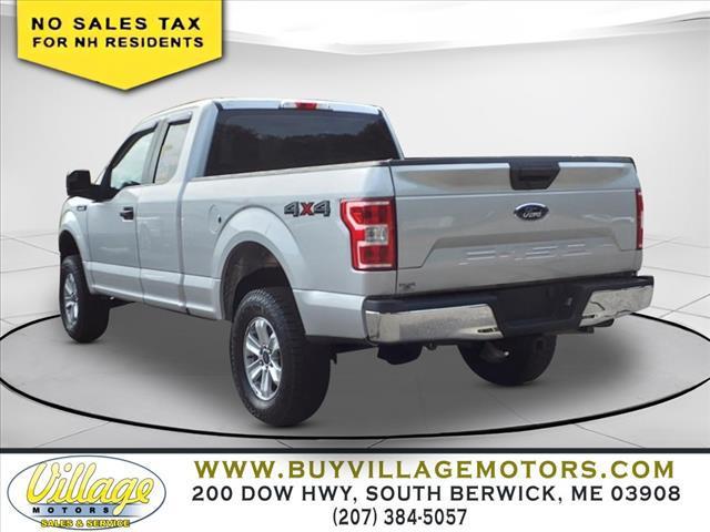 used 2019 Ford F-150 car, priced at $19,999