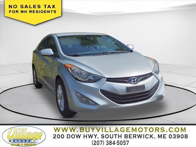 used 2013 Hyundai Elantra car, priced at $7,499