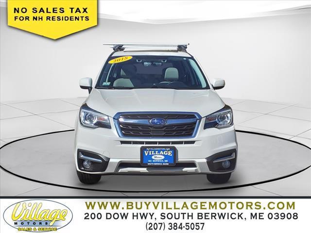 used 2018 Subaru Forester car, priced at $18,440