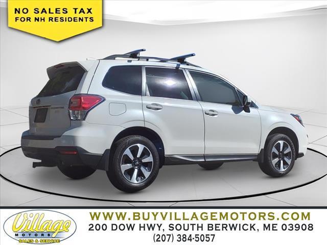 used 2018 Subaru Forester car, priced at $18,440