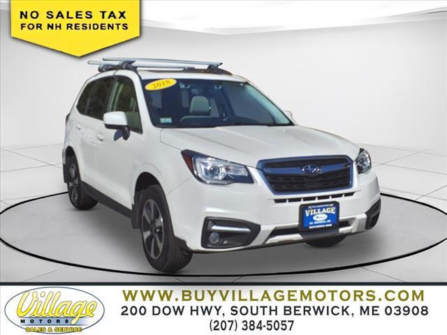 used 2018 Subaru Forester car, priced at $18,440