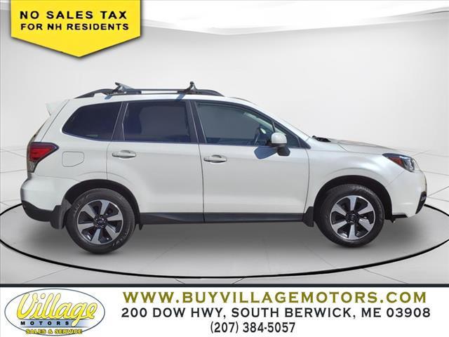 used 2018 Subaru Forester car, priced at $18,440