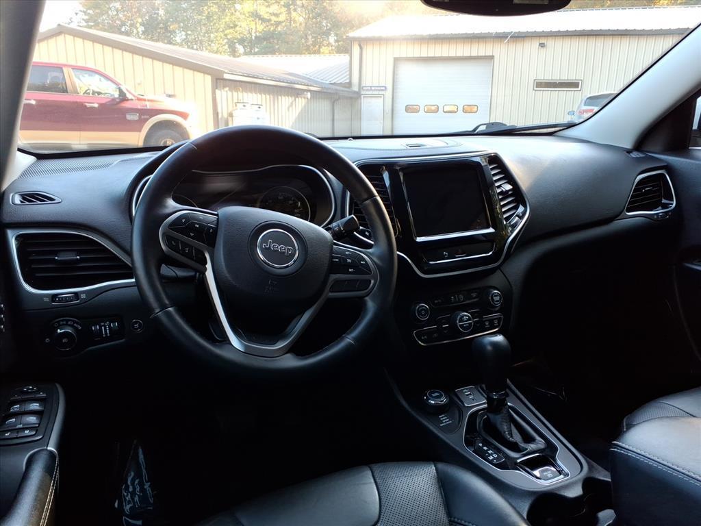 used 2019 Jeep Cherokee car, priced at $17,898