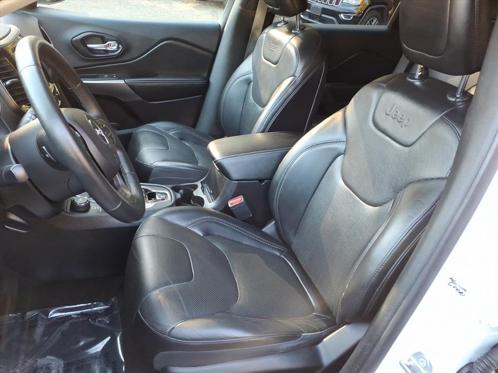 used 2019 Jeep Cherokee car, priced at $17,898