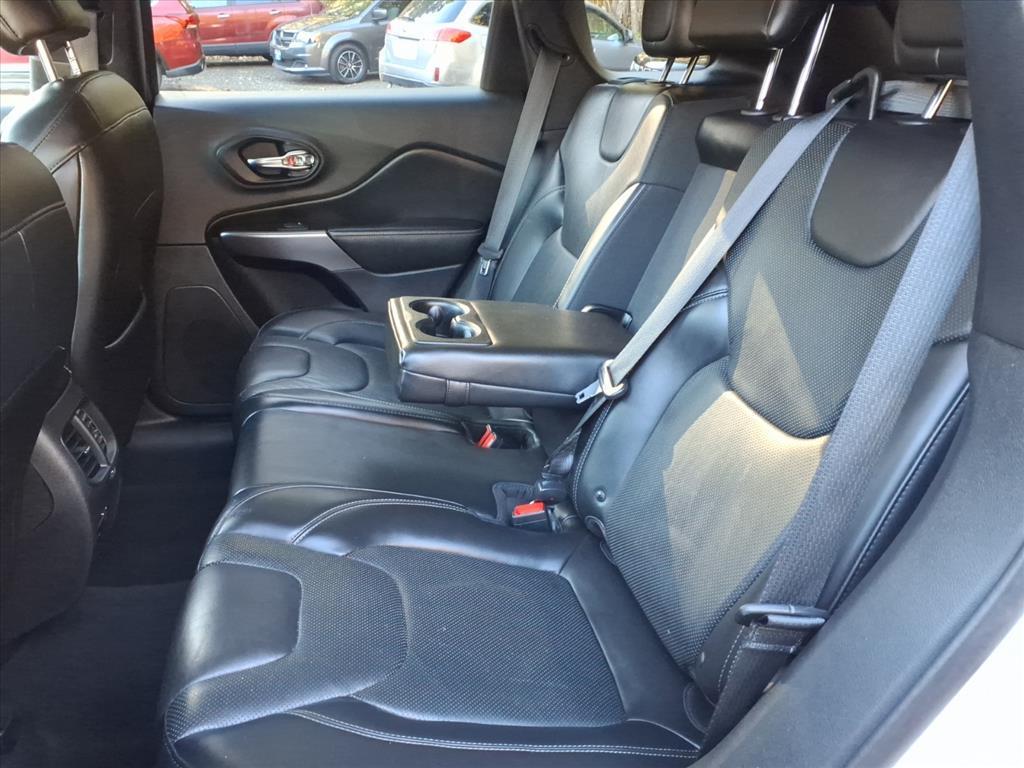 used 2019 Jeep Cherokee car, priced at $17,898