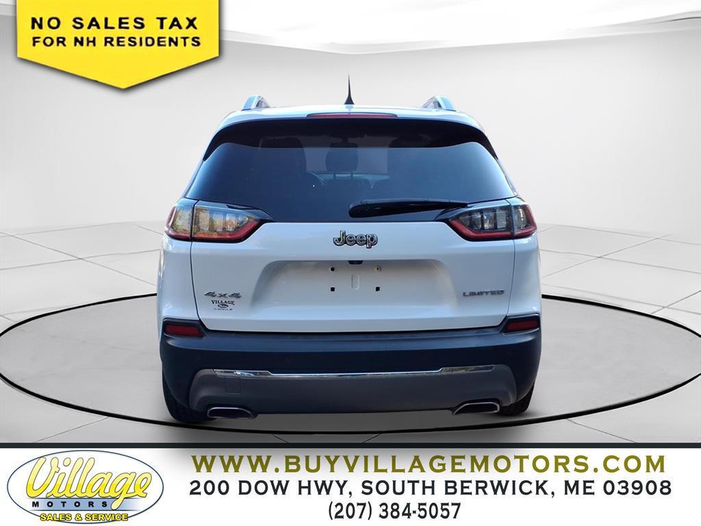 used 2019 Jeep Cherokee car, priced at $17,898