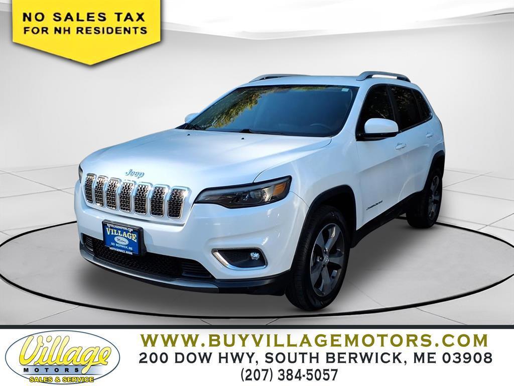 used 2019 Jeep Cherokee car, priced at $17,898