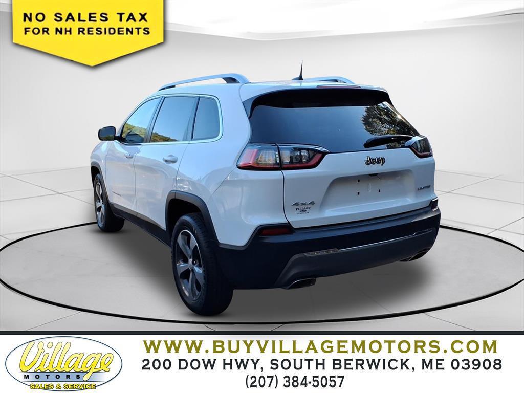 used 2019 Jeep Cherokee car, priced at $17,898