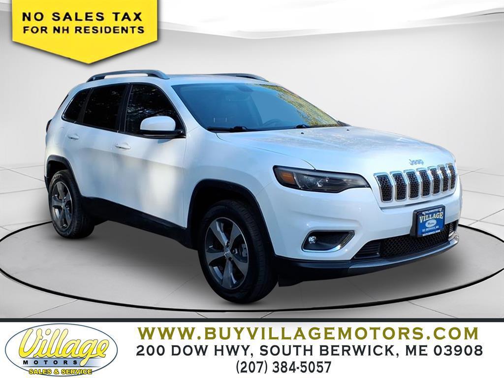 used 2019 Jeep Cherokee car, priced at $17,898