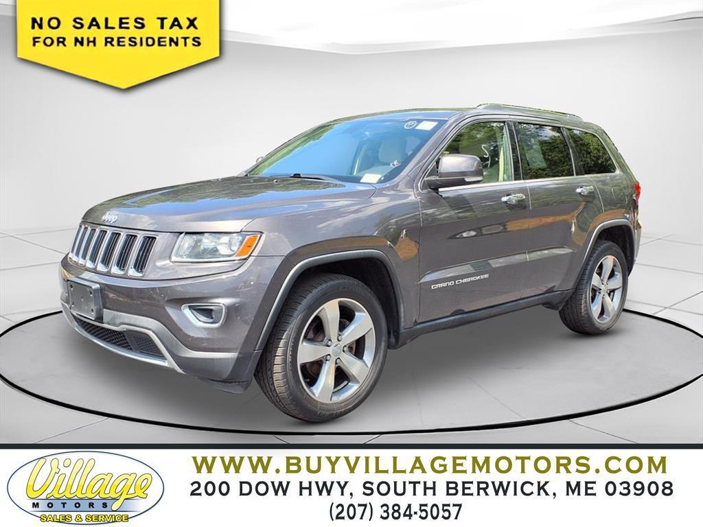 used 2014 Jeep Grand Cherokee car, priced at $13,420