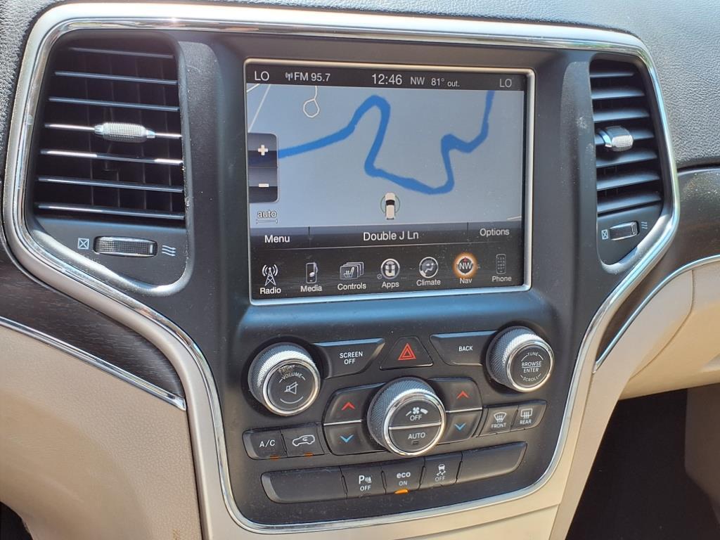 used 2014 Jeep Grand Cherokee car, priced at $13,420