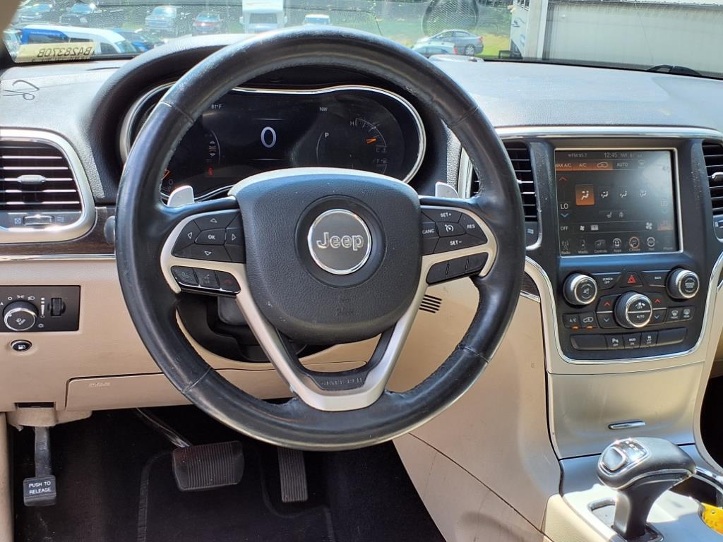 used 2014 Jeep Grand Cherokee car, priced at $13,420