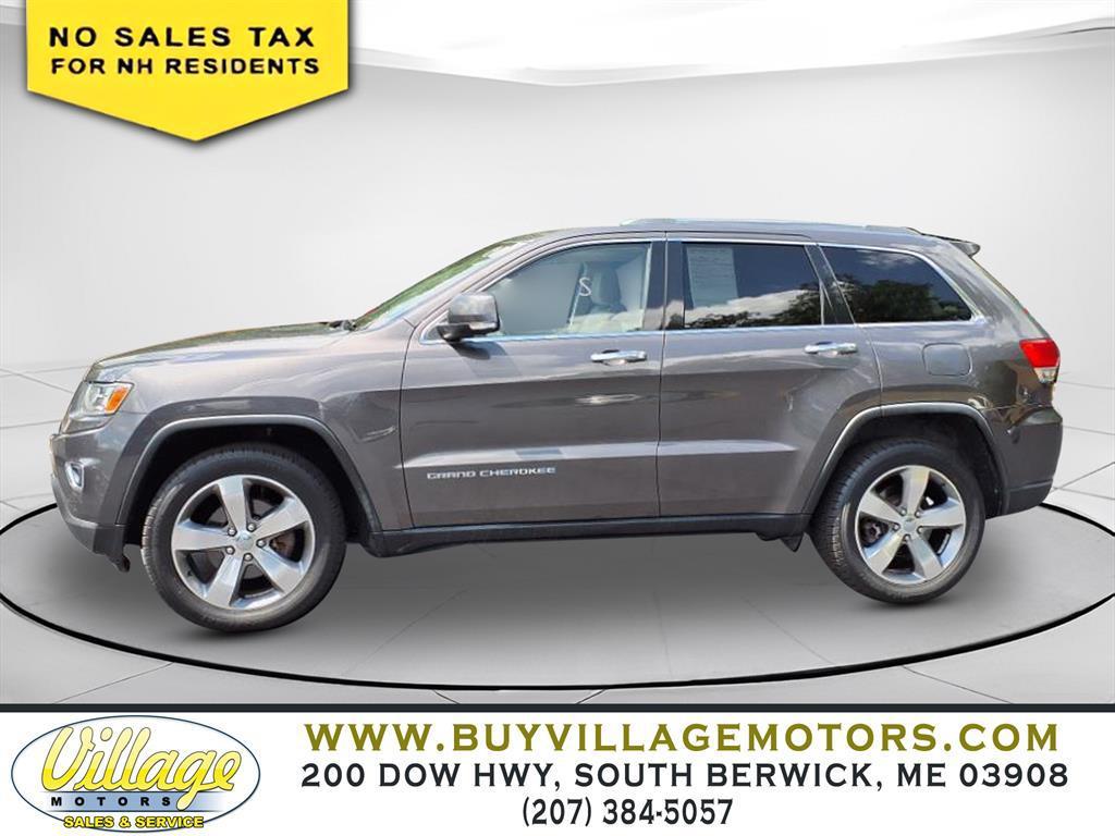 used 2014 Jeep Grand Cherokee car, priced at $13,420